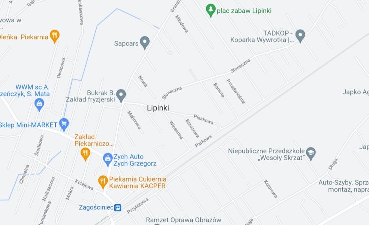 działka na sprzedaż - Wołomin (gw), Lipinki