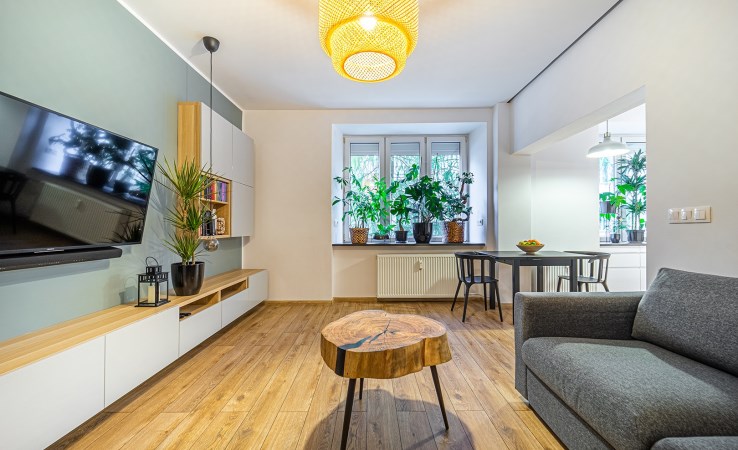 mieszkanie na wynajem - Warszawa, Ochota