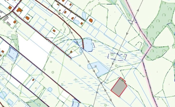 działka na sprzedaż - Grabów nad Pilicą, Kępa Niemojewska