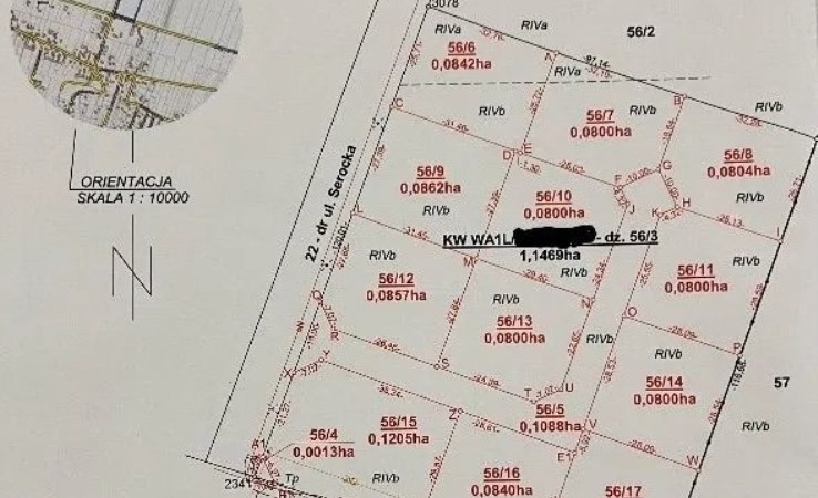 działka na sprzedaż - Serock (gw), Izbica